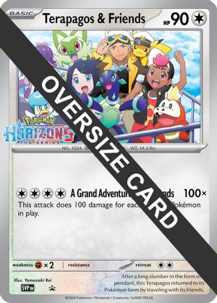 Terapagos & Friends  - Holofoil - Promo