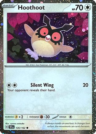 Hoothoot (Cosmos Holo) 126  - Holofoil - Promo