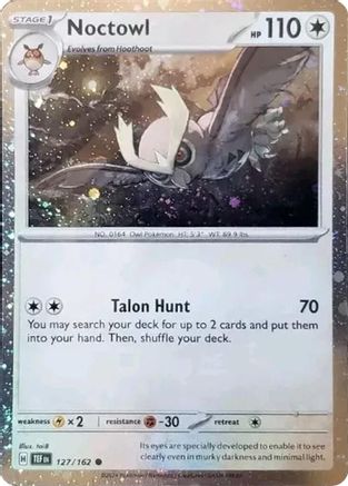 Noctowl (Cosmos Holo) 127  - Holofoil - Promo