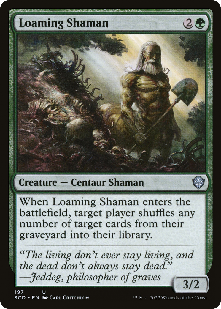 Loaming Shaman [Decks de commande de démarrage] 