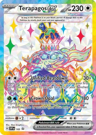 Terapagos ex 165  - Holofoil - Promo