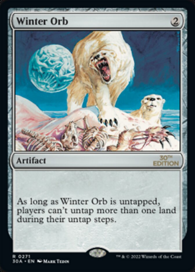 Orbe d'hiver [édition 30e anniversaire] 