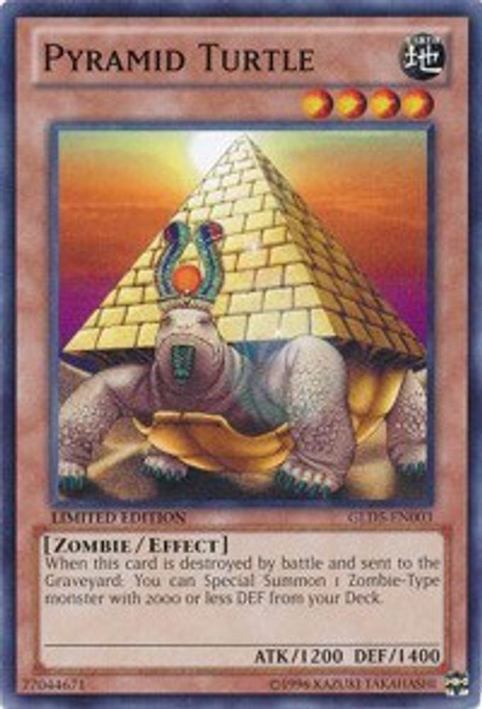 Pyramid Turtle (GLD5-EN003) - Common