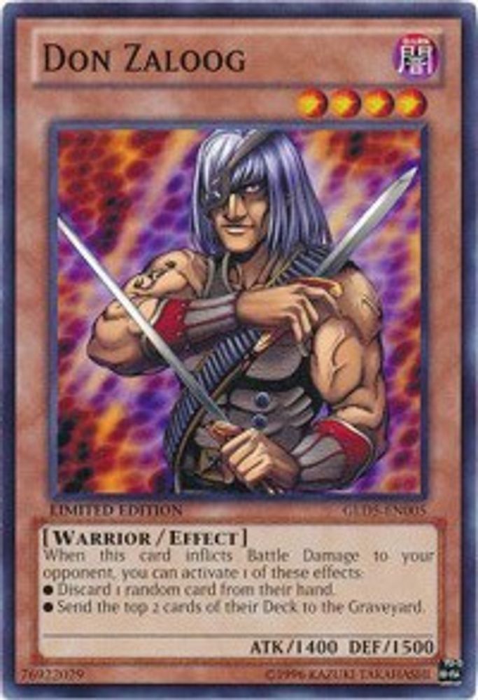 Don Zaloog (GLD5-EN005) - Common