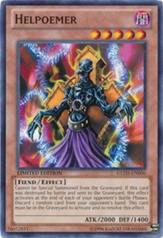Helpoemer [GLD5-EN006] Commun 
