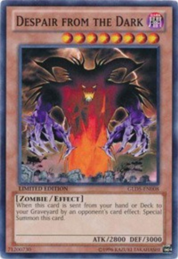 Despair from the Dark (GLD5-EN008) - Common