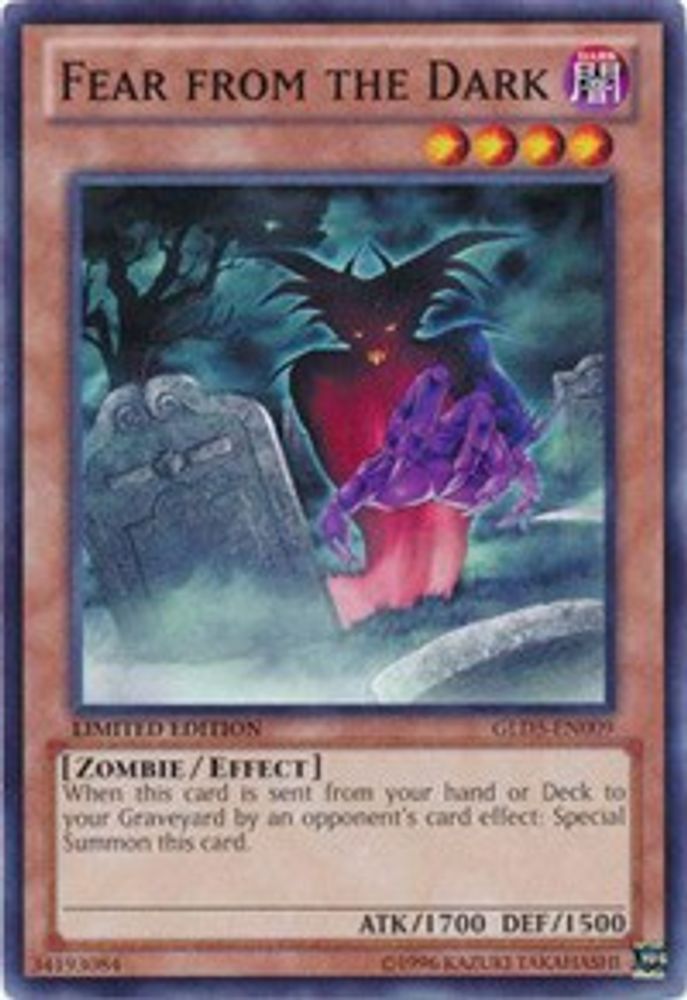 Fear from the Dark (GLD5-EN009) - Common