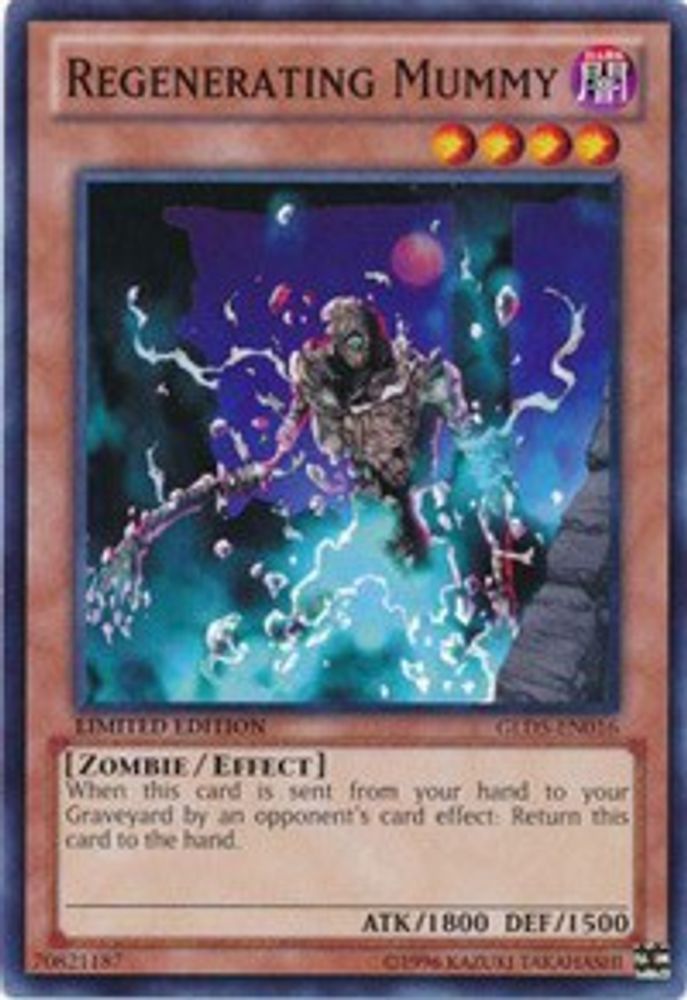 Regenerating Mummy (GLD5-EN016) - Common