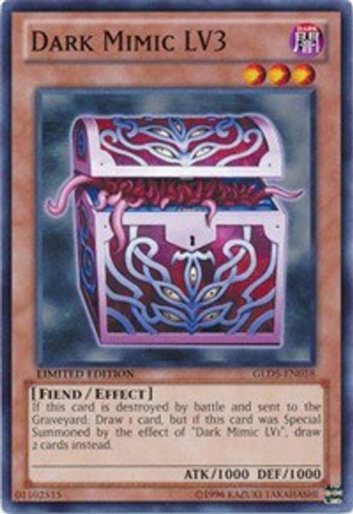 Dark Mimic LV3 (GLD5-EN018) - Common
