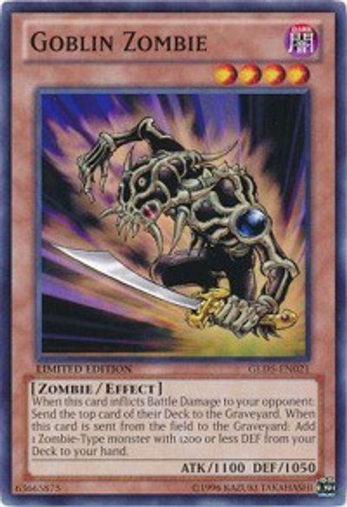 Goblin Zombie (GLD5-EN021) - Common