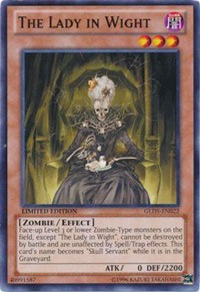 The Lady in Wight (GLD5-EN022) - Common