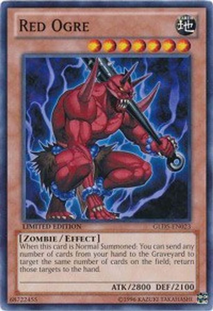 Red Ogre (GLD5-EN023) - Common
