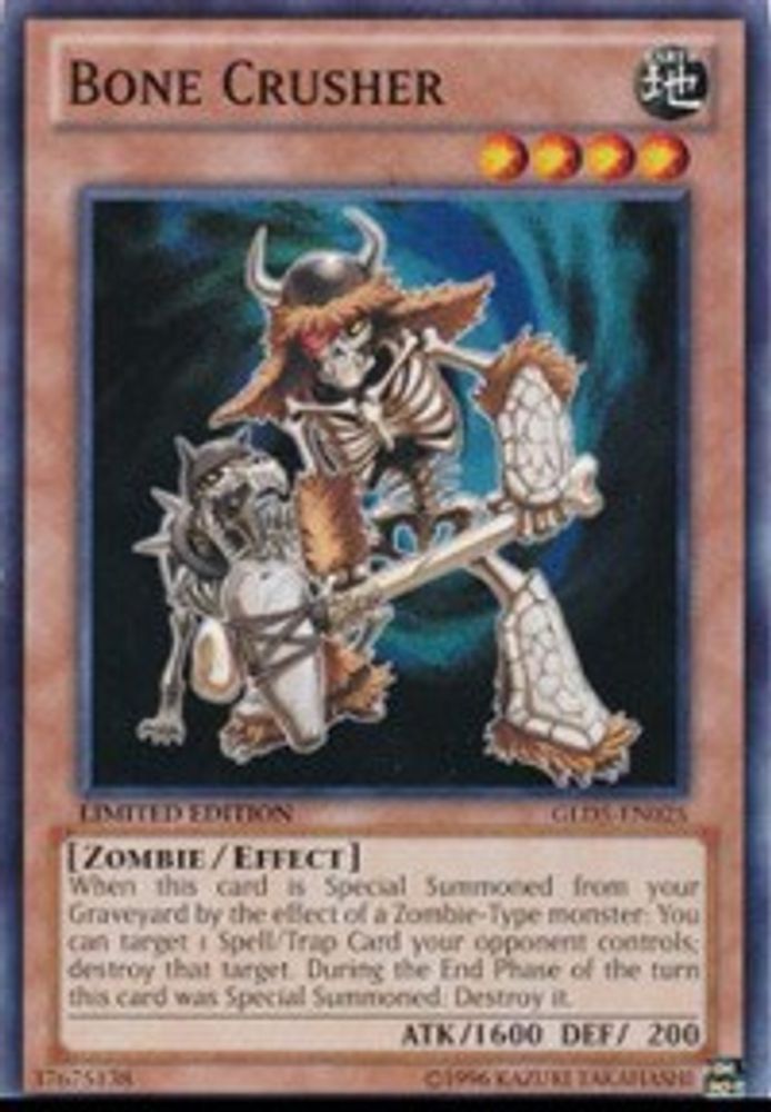 Bone Crusher (GLD5-EN025) - Common