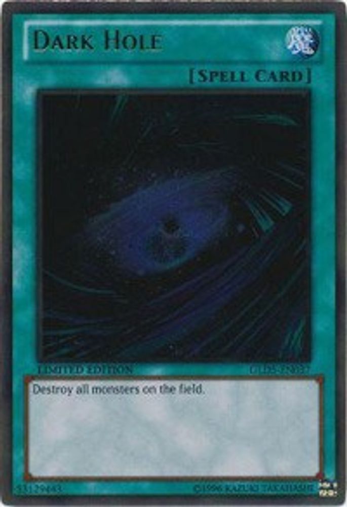 Dark Hole (GLD5-EN037) - Gold Rare