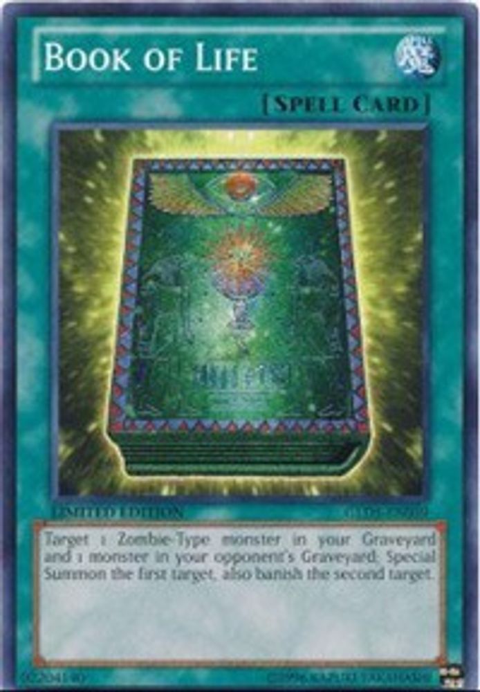 Book of Life (GLD5-EN039) - Common