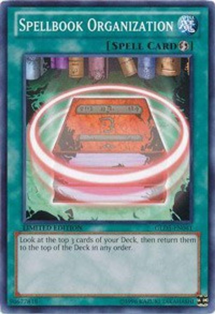 Spellbook Organization (GLD5-EN041) - Common