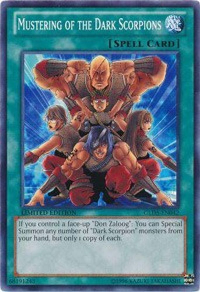 Mustering of the Dark Scorpions (GLD5-EN042) - Common