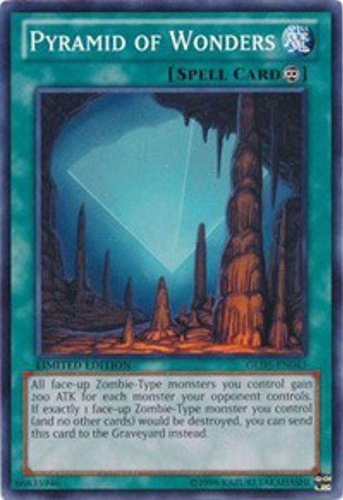 Pyramid of Wonders (GLD5-EN043) - Common