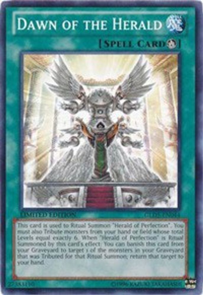 Dawn of the Herald (GLD5-EN044) - Common