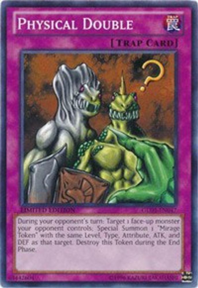 Double physique [GLD5-EN047] Commun 