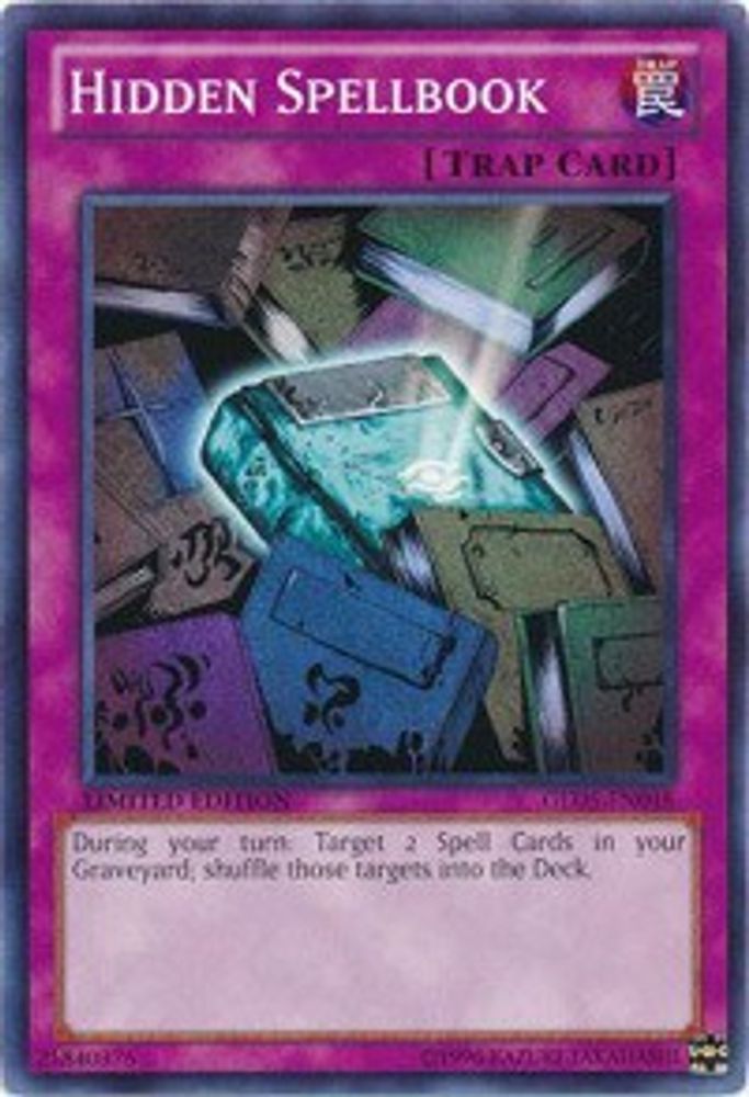 Livre de sorts caché [GLD5-EN048] Commun 