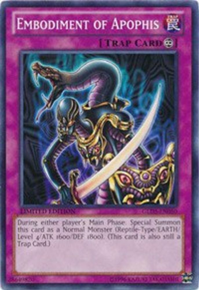 Incarnation d'Apophis [GLD5-EN050] Commun 