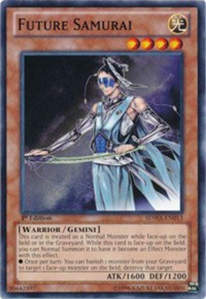 Future Samurai (SDWA-EN013) - Common