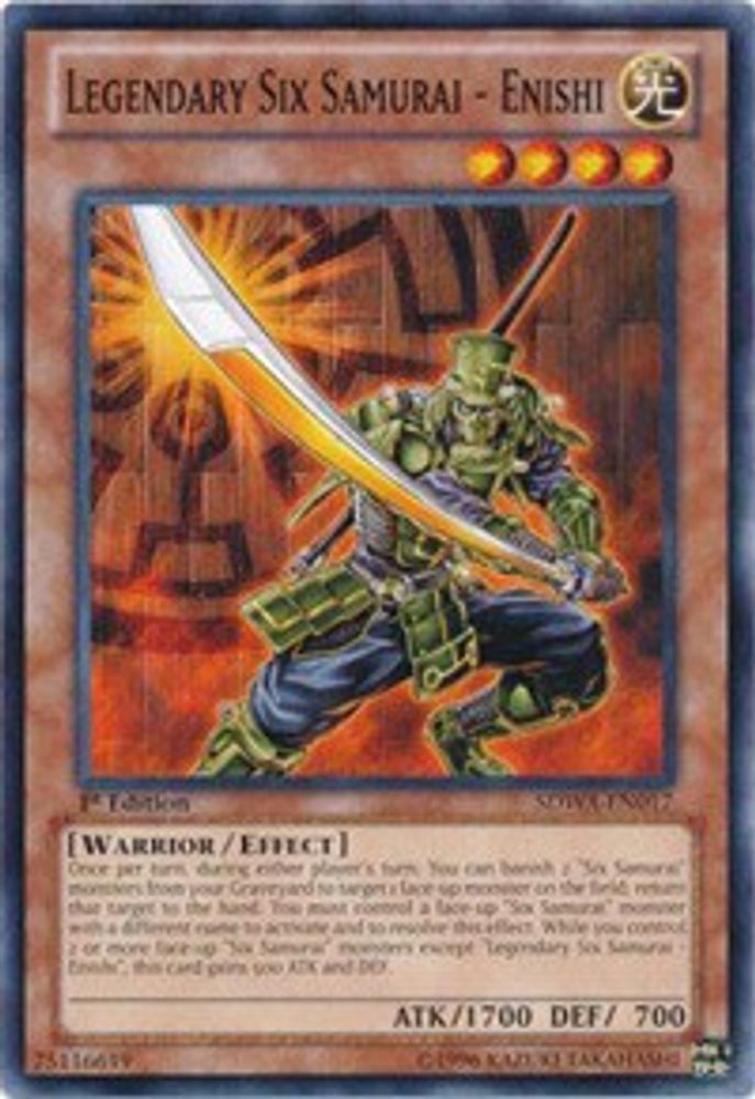 Legendary Six Samurai - Enishi (SDWA-EN017) - Common