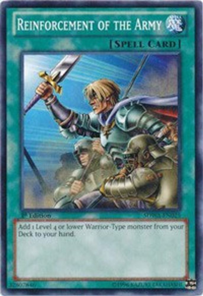 Reinforcement of the Army (SDWA-EN025) - Common
