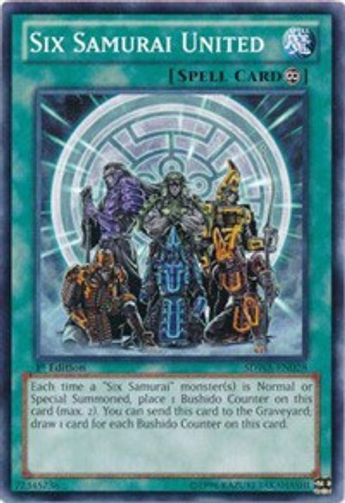 Six Samurai United (SDWA-EN028) - Common