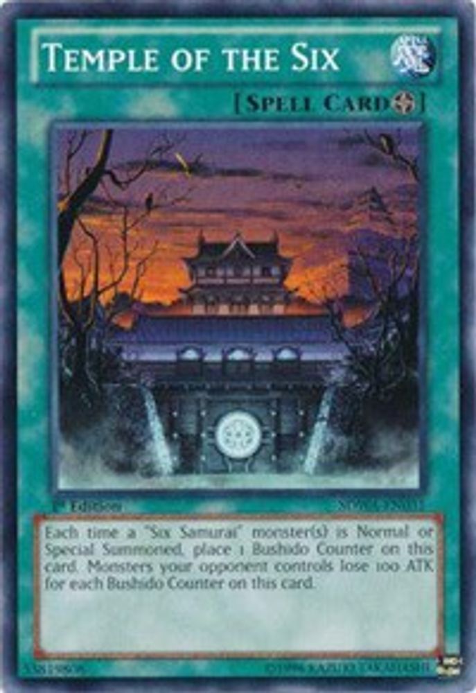 Temple of the Six (SDWA-EN031) - Common