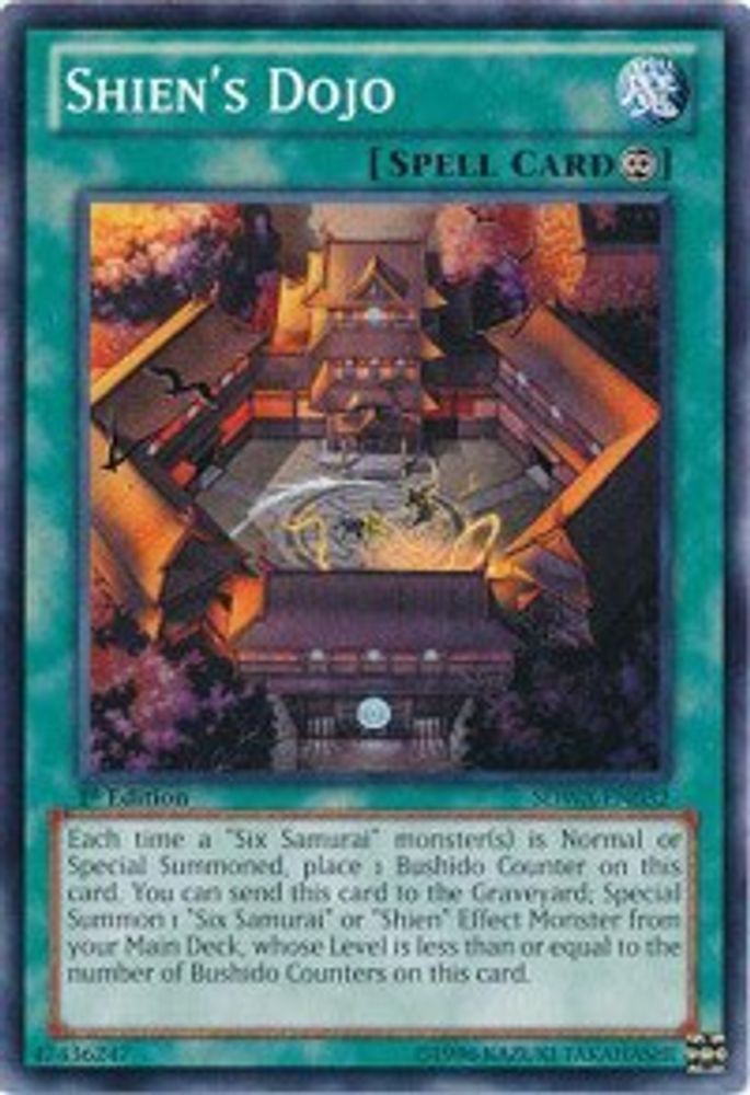 Shien's Dojo (SDWA-EN032) - Common