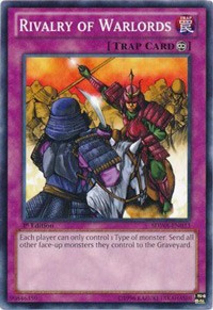 Rivalry of Warlords (SDWA-EN033) - Common