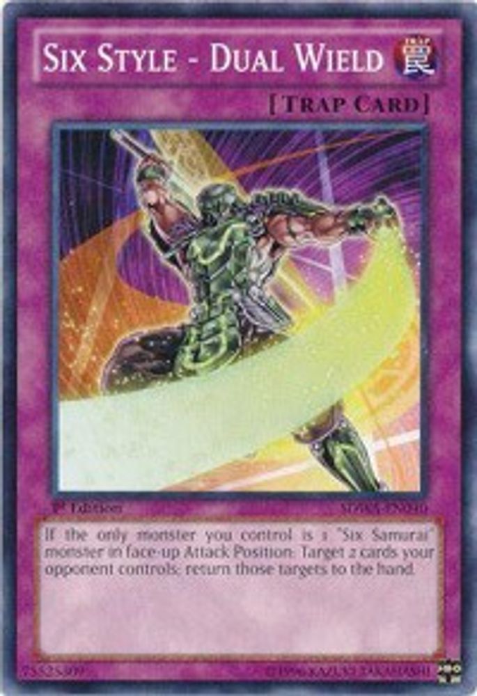 Six Style - Dual Wield (SDWA-EN040) - Common