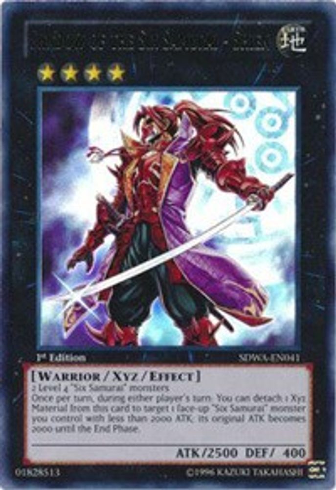 Shadow of the Six Samurai - Shien (SDWA-EN041) - Ultra Rare