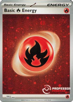 Fire Energy (2023) (2023) 002  - Holofoil - Promo