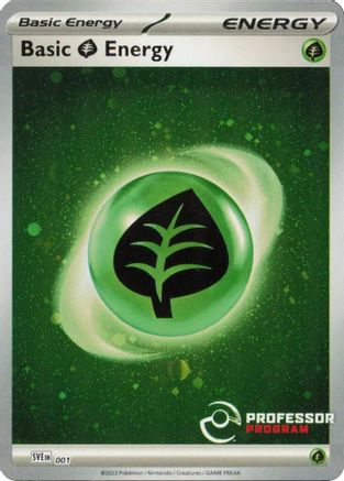 Grass Energy (2023) 001  - Holofoil - Promo