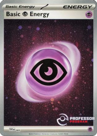 Psychic Energy (2023) 005  - Holofoil - Promo