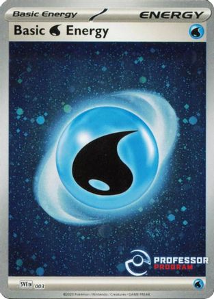Water Energy (2023) (2023) 003  - Holofoil - Promo