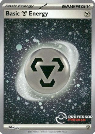 Metal Energy (2023) 008  - Holofoil - Promo