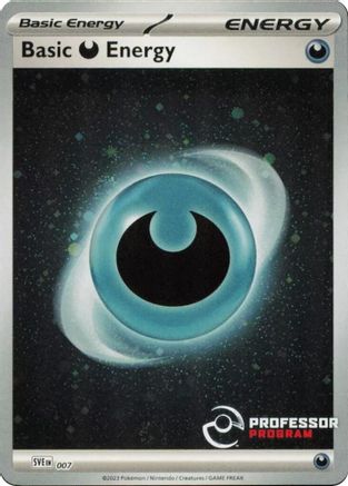 Darkness Energy (2023) 007  - Holofoil - Promo
