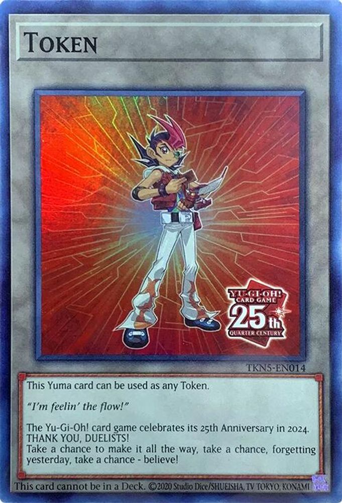 Token: Yuma (TKN5-EN014) - Super Rare