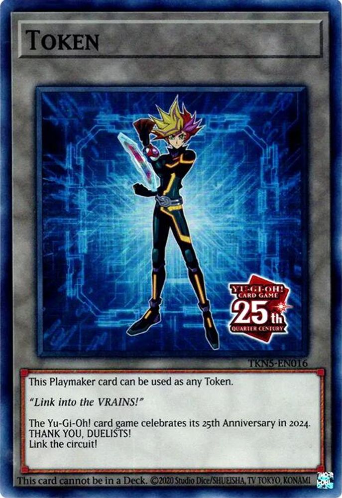 Token: Playmaker (TKN5-EN016) - Super Rare
