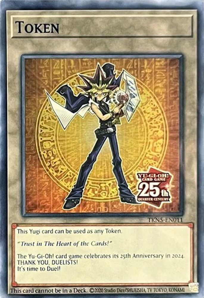 Token: Yugi (TKN5-EN011) - Super Rare