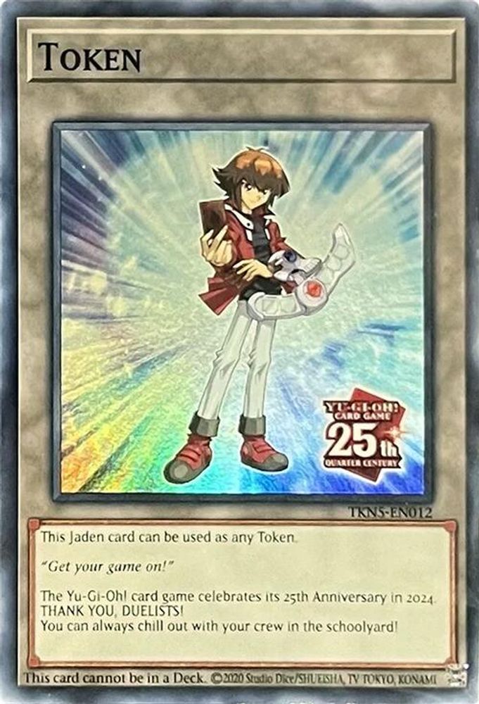 Token: Jaden (TKN5-EN012) - Super Rare