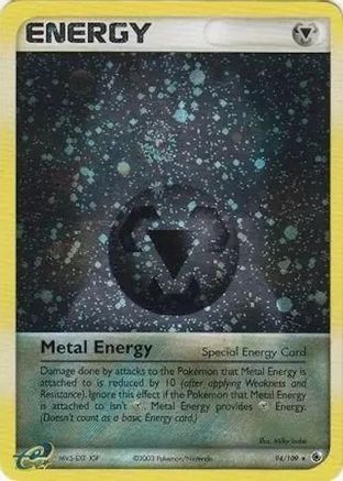 Metal Energy (Special) (Special) - 94/109 094/109  - Holofoil - Promo