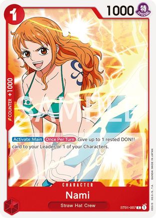 Nami (ST01-007) - Common