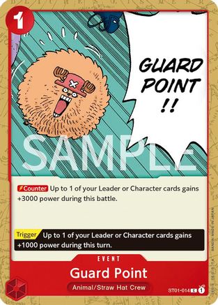 Guard Point (ST01-014) - Common