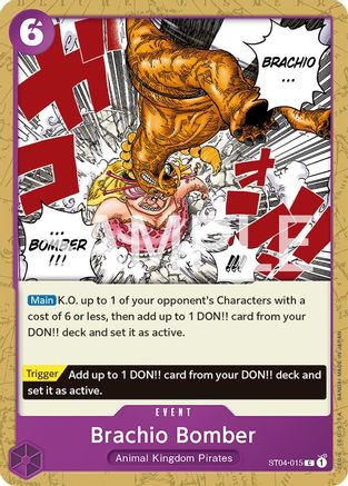 Brachio Bomber (ST04-015) - Common