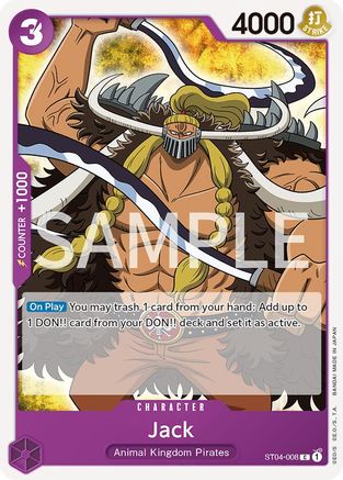 Jack (ST04-008) - Common